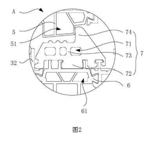 隔热断桥铝门窗图解